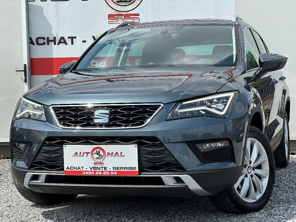 SEAT Ateca 1.6 CR TDI**1PROPRIO**BI XENON LED**GPS**CARPLAY, 4 cilinders, Ateca, Bedrijf, 5 deurs
