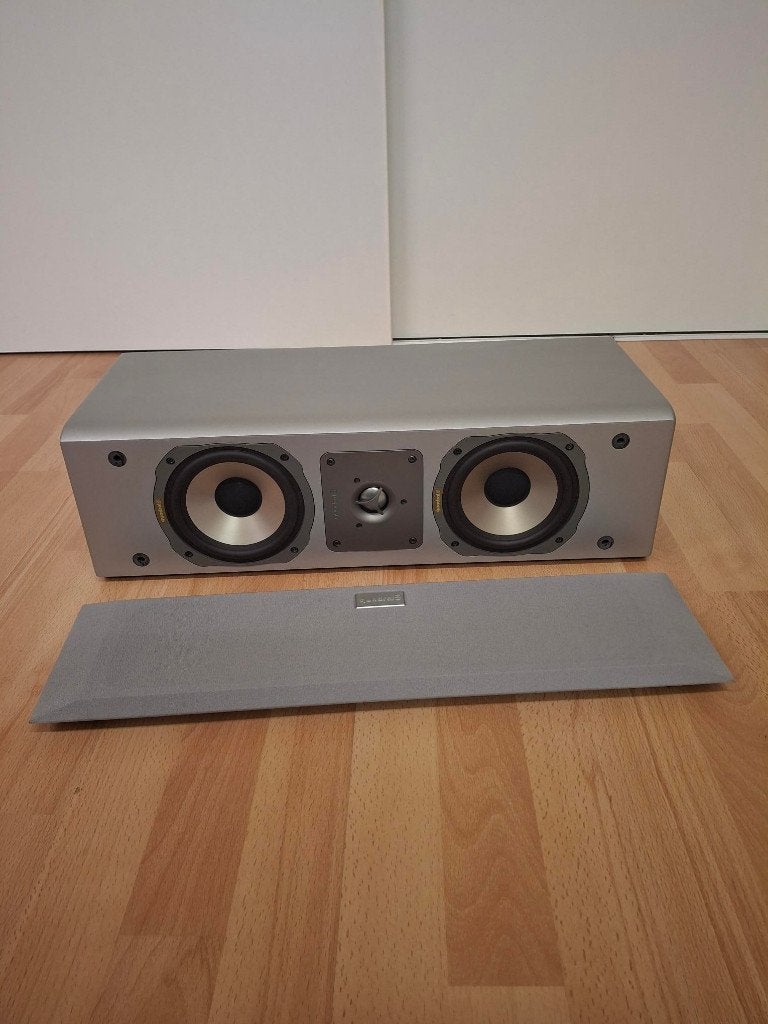 Quadral Ascent-Base Center speaker., Audio, Tv en Foto, Ophalen, Zo goed als nieuw, 150 watt of meer, Center speaker