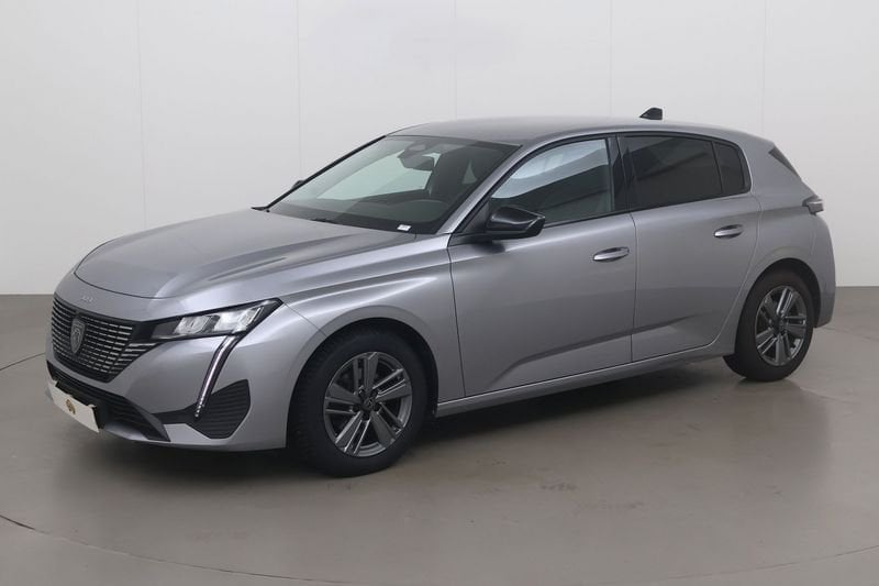 Peugeot 308 1.2 puretech allure s&s (eu6.4) 131 AT, Autos, Peugeot, Argent ou Gris, Achat, Euro 6, Entreprise