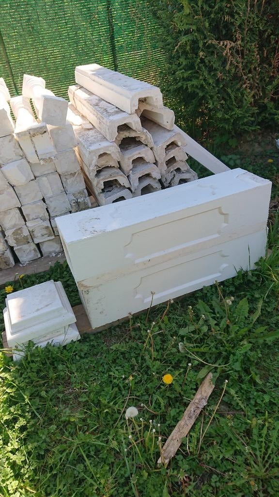 Balustres, Enlèvement