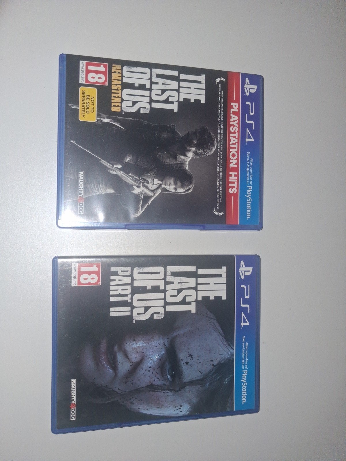 The last of us remasterd en The last of us part 2, Games en Spelcomputers, Ophalen