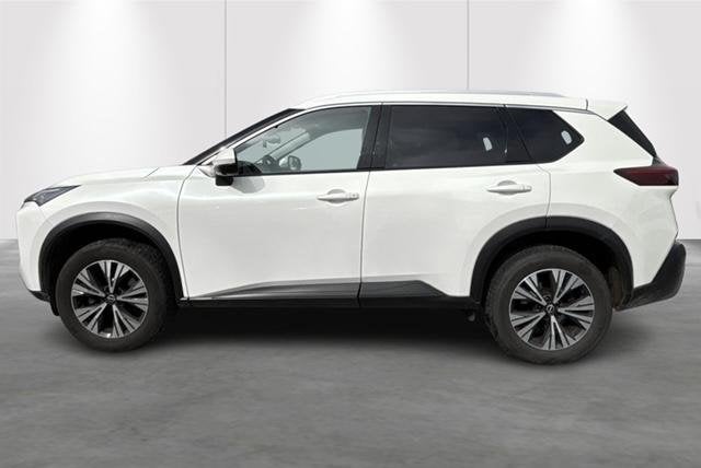 Nissan X-TRAIL Hybrid Automaat 7plaatsen N-Connecta 7 plaats, Auto's, Stof, Gebruikt, Zwart, https://public.car-pass.be/vhr/0c1cdddb-84b9-4644-aa15-e2bc7a954792