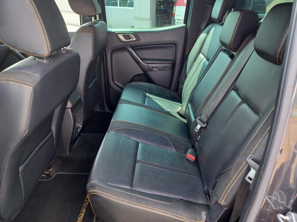 Ford Ranger lichte vracht btw wagen, Auto's, Automaat, Blauw, Leder, Particulier