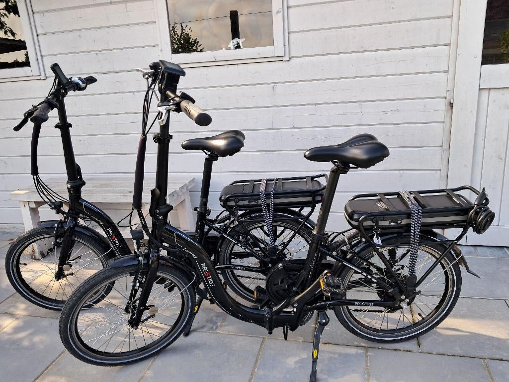E plooifietsen, 20 inch of meer, Velgrem, Versnellingen, Zo goed als nieuw
