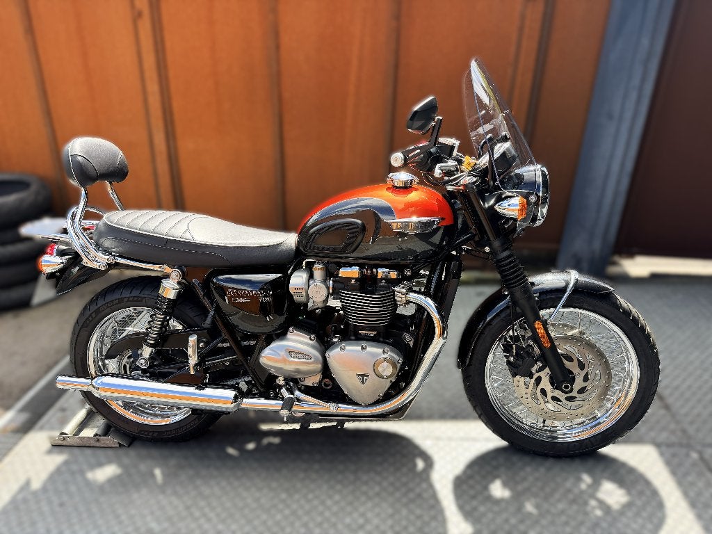 Bonneville 1200cm³ ABS 2020 13425km garantie 1,2,3ans jhb, Permis Moto A, Entreprise, Plus de 35 kW, Chopper