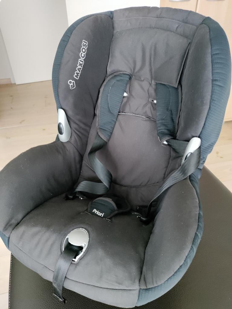 Siège auto, Maxi- Cosi jusqu'à 18 kg, Enfants & Bébés, Sièges auto, Ceinture de sécurité, Dossier réglable, Enlèvement, Utilisé