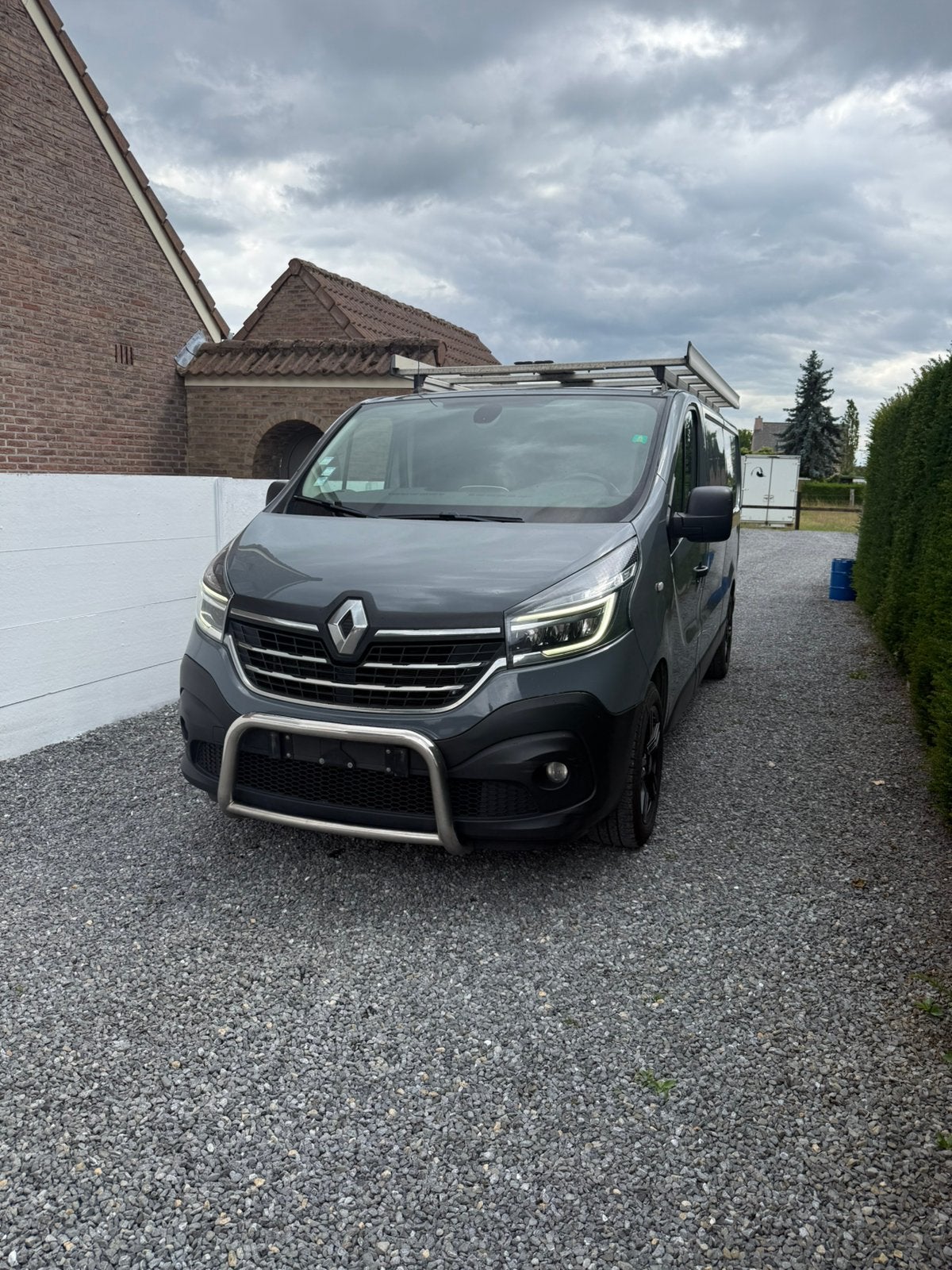 Renault Trafic - bedrijfswagen- TOPOCCASIE, Autos, Argent ou Gris, Achat, Entreprise, 3 places