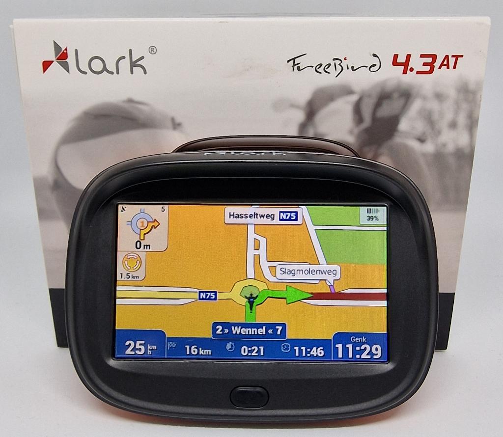 Actie! 4.3” Waterdicht Motor Navigatiesysteem–LARK FREEBIRD, Motoren, Accessoires | Navigatiesystemen, Info@drktech.be, Oosterwennel 35 Genk