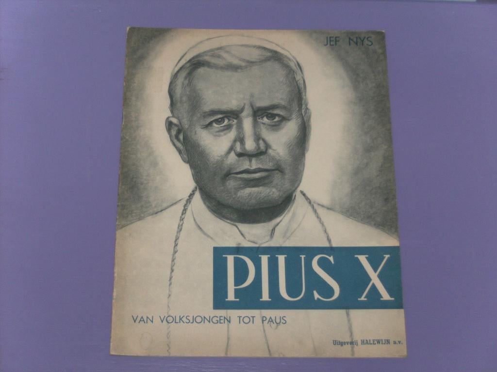 Oude strip: pius x. (jef nys), Une BD, Enlèvement ou Envoi, Utilisé