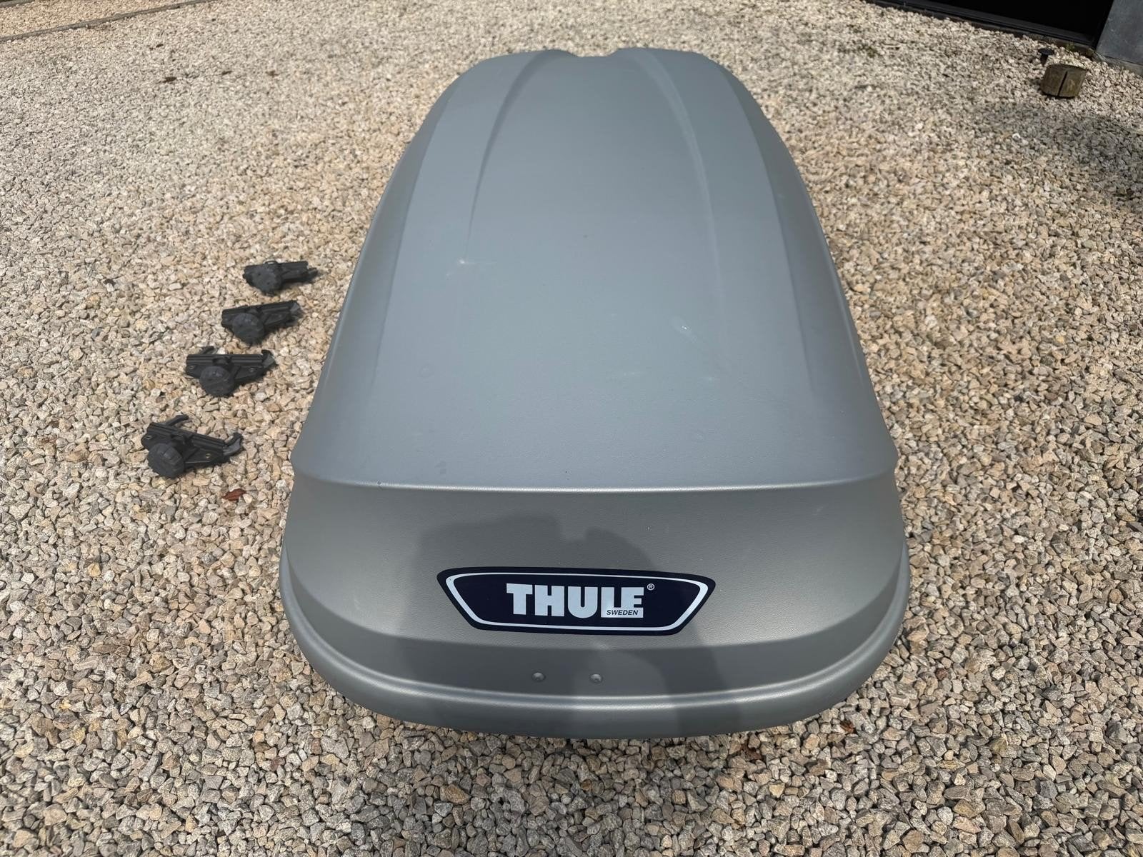 Dakkoffer Thule pacific 200, Auto diversen, Dakkoffers, Ophalen