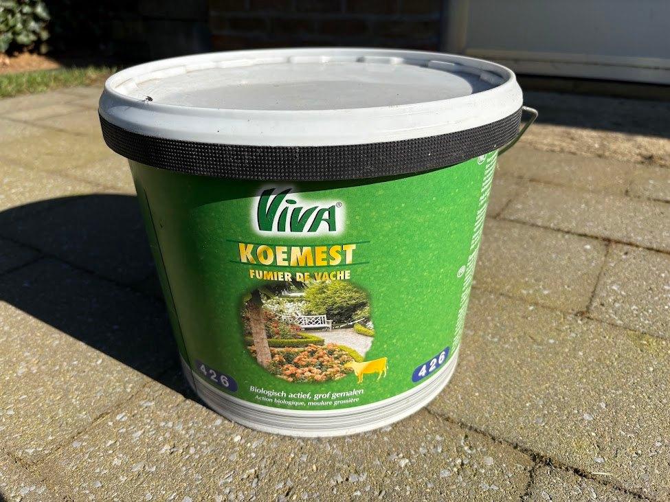 Koemest 10kg, Tuin en Terras, Plantenvoeding, Ophalen, Nieuw