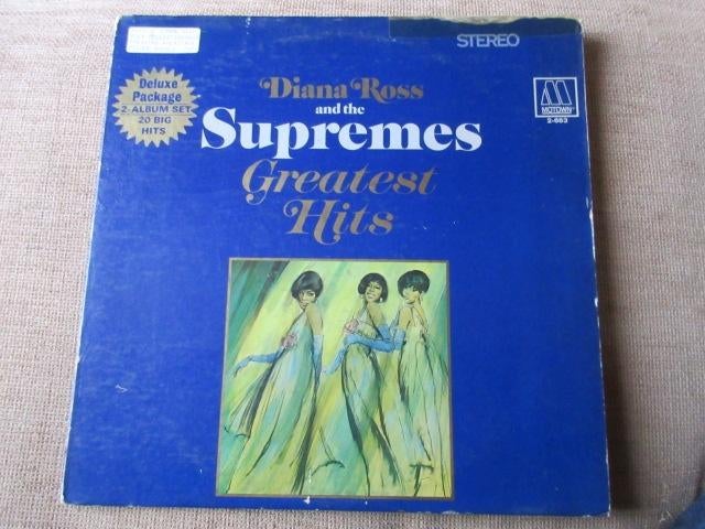 2x LP Diana Ross and the Supremes - Greatest hits  Motown, Gebruikt, Overige typen, Ophalen of Verzenden, 12 inch