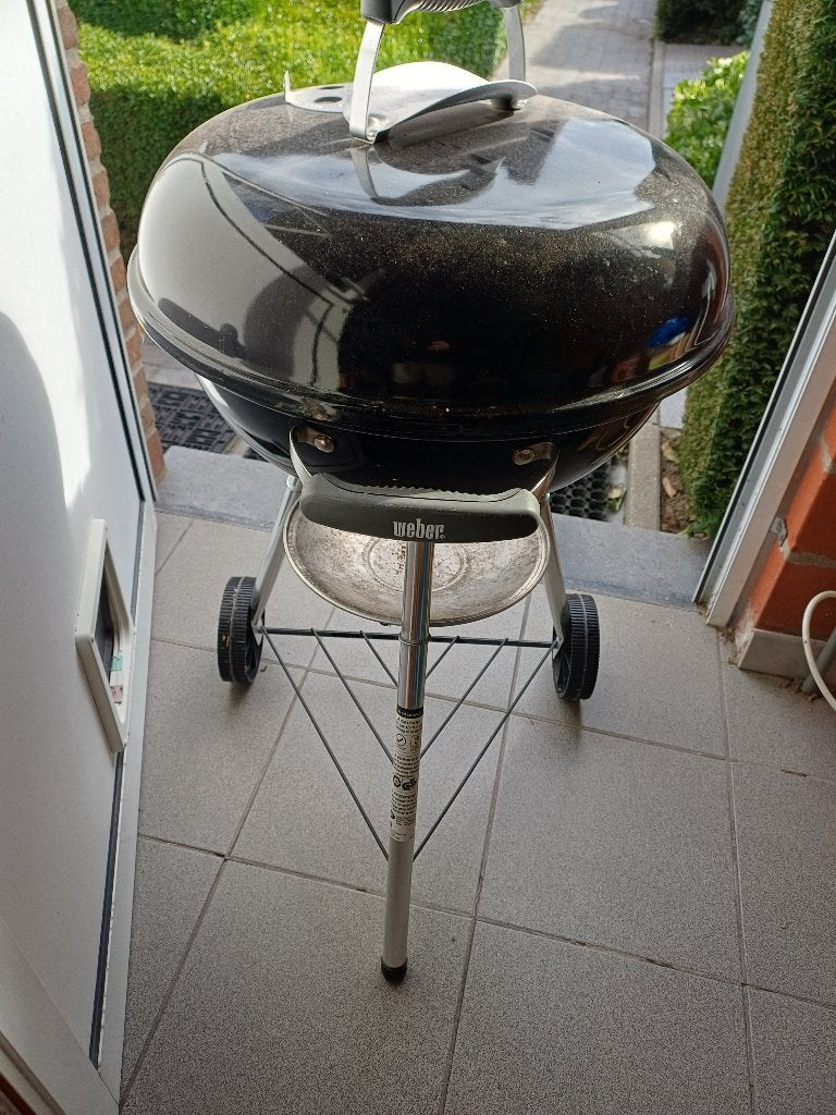 BBQ WEBER + extra's, Tuin en Terras, Ophalen, Gebruikt, Weber, Met accessoires