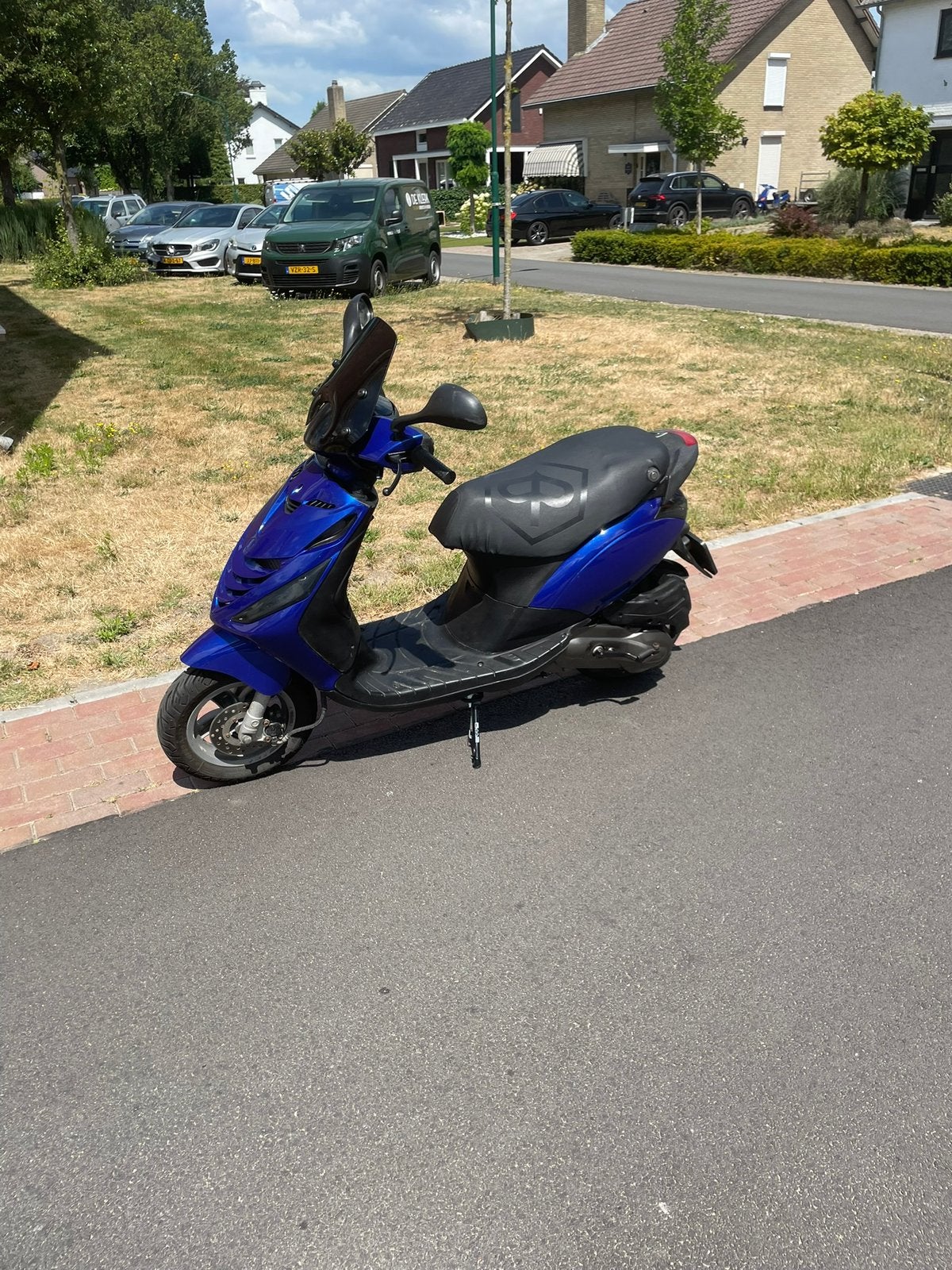 Piaggio zip 125cc watergekoeld, Ophalen, Tweetakt, Zip, Klasse A (25 km/u)