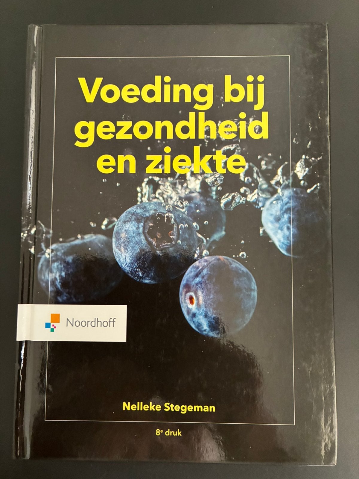 Voeding bij gezondheid en ziekte, Boeken, Ophalen of Verzenden, Zo goed als nieuw