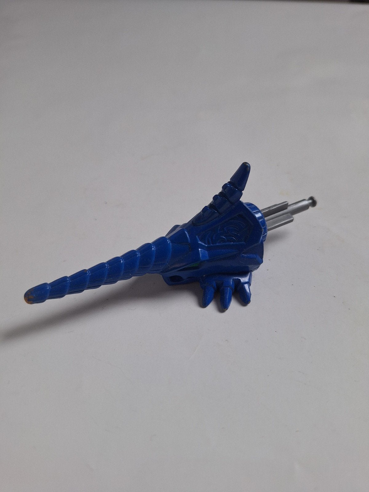 Power Rangers Dino Thunder Blue Ranger Quad Bike onderdeel, Enlèvement ou Envoi, Utilisé