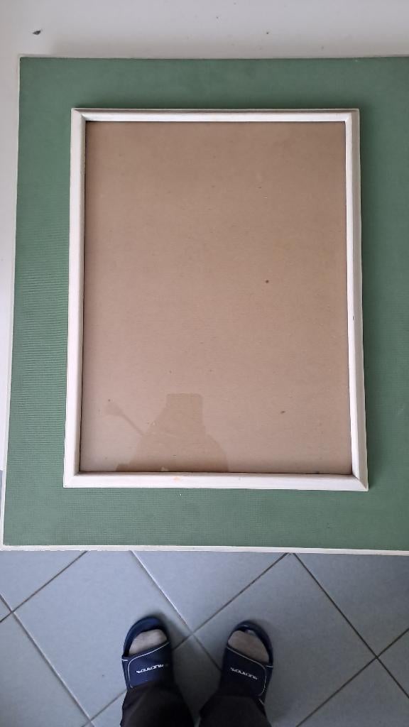 Fotokader / fotolijst, Ophalen