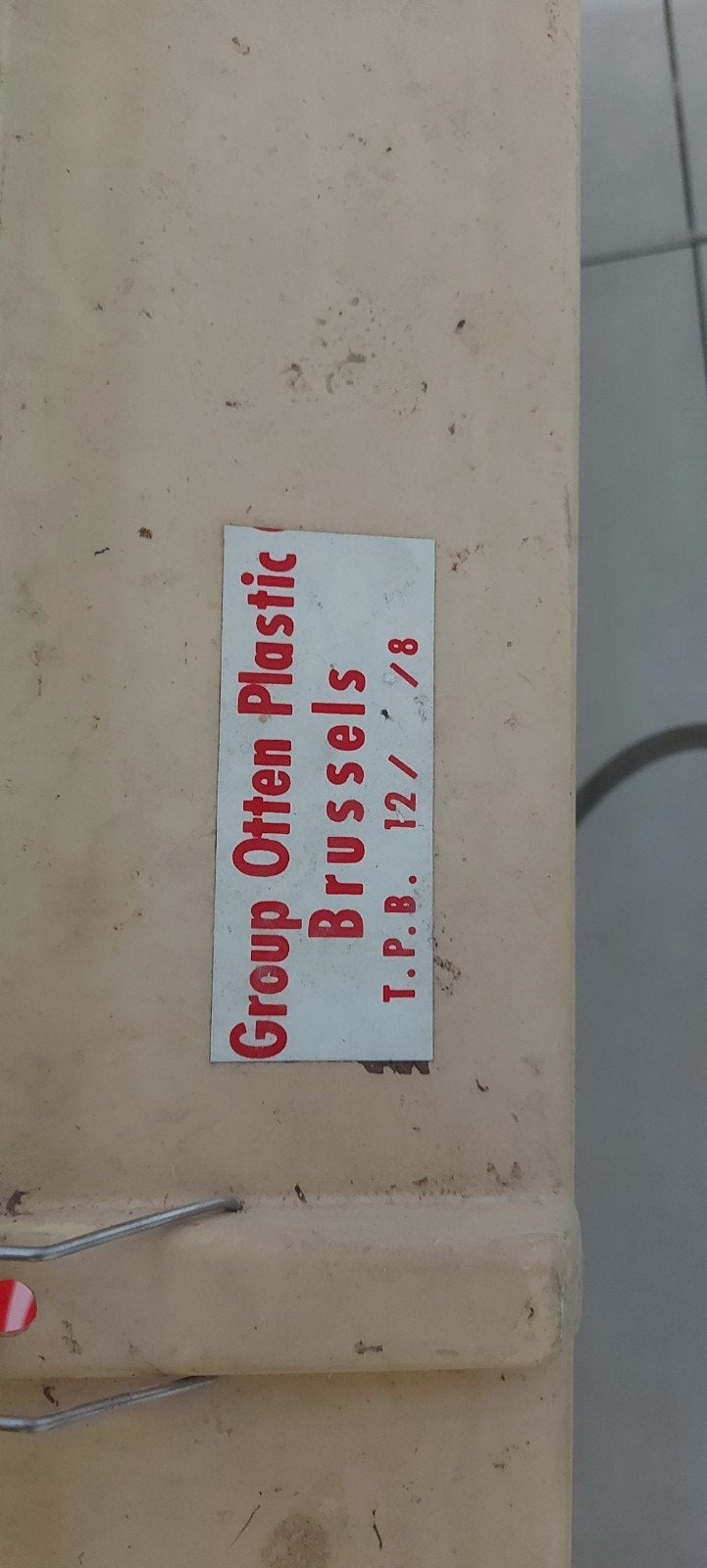 Vintage Coca-Cola Reclamebord / Lichtbak (Jaren 1980) – Werk, Ophalen
