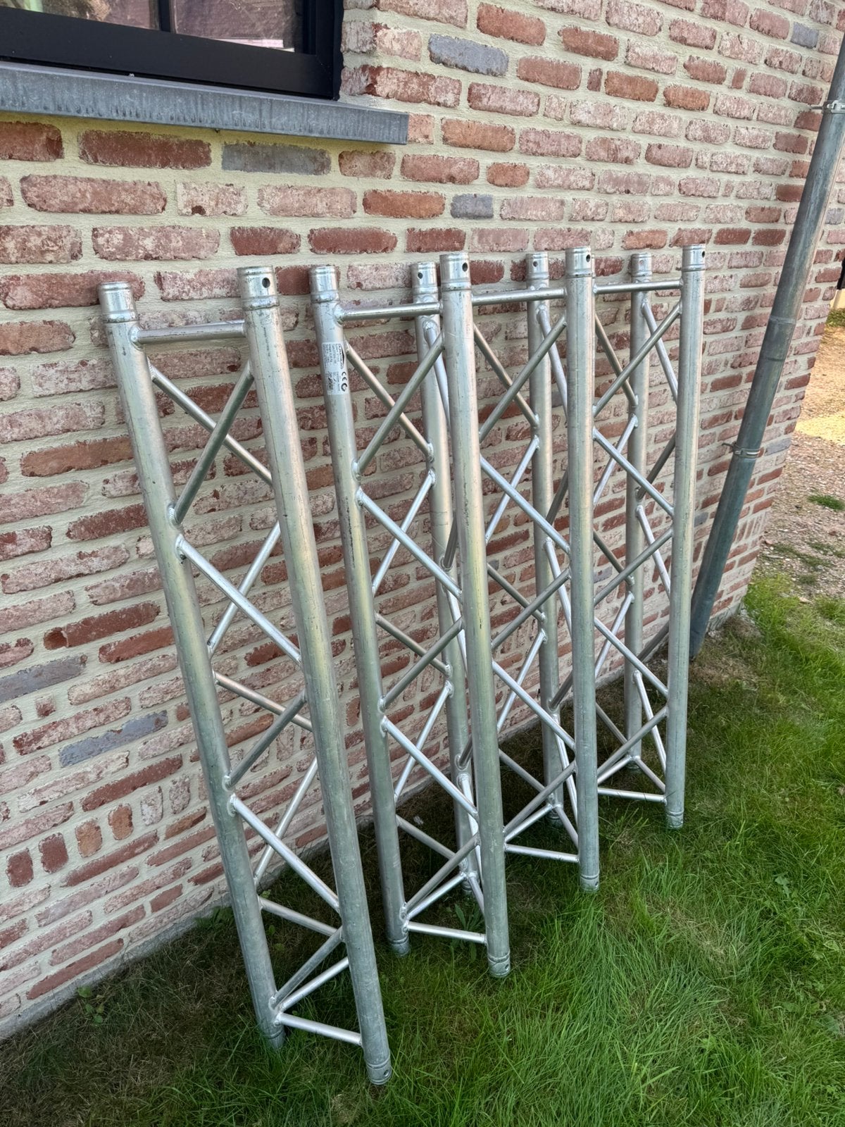 Duratruss DT33/2-150, Enlèvement, Utilisé