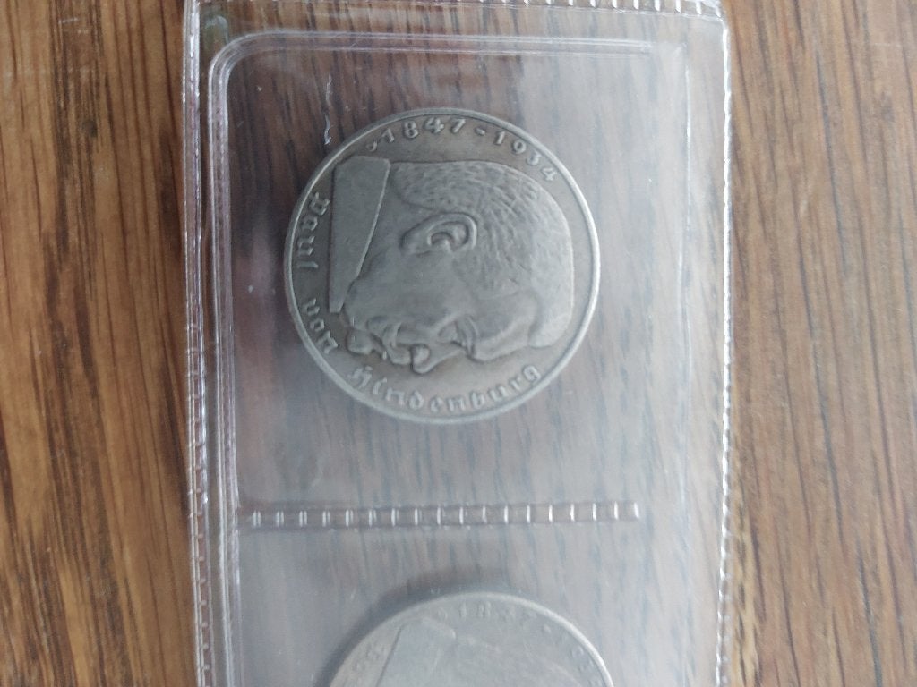Pièces d'argent nazies, Enlèvement, Allemagne, Série, Argent