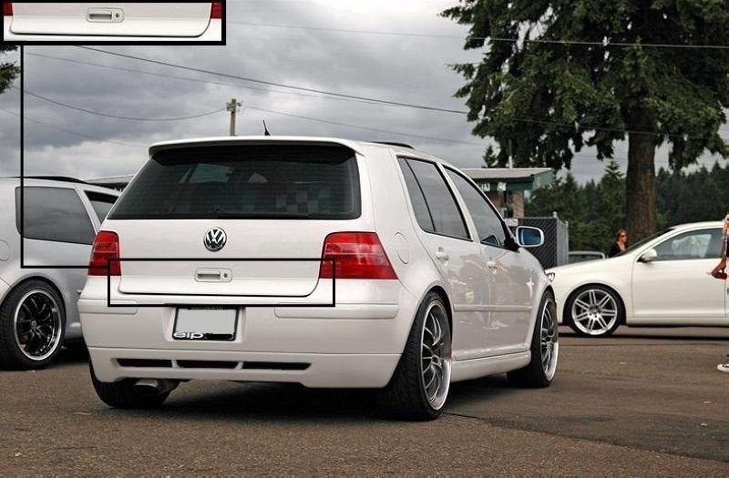 VW Golf 4 – Achterklep spoiler, Ophalen of Verzenden