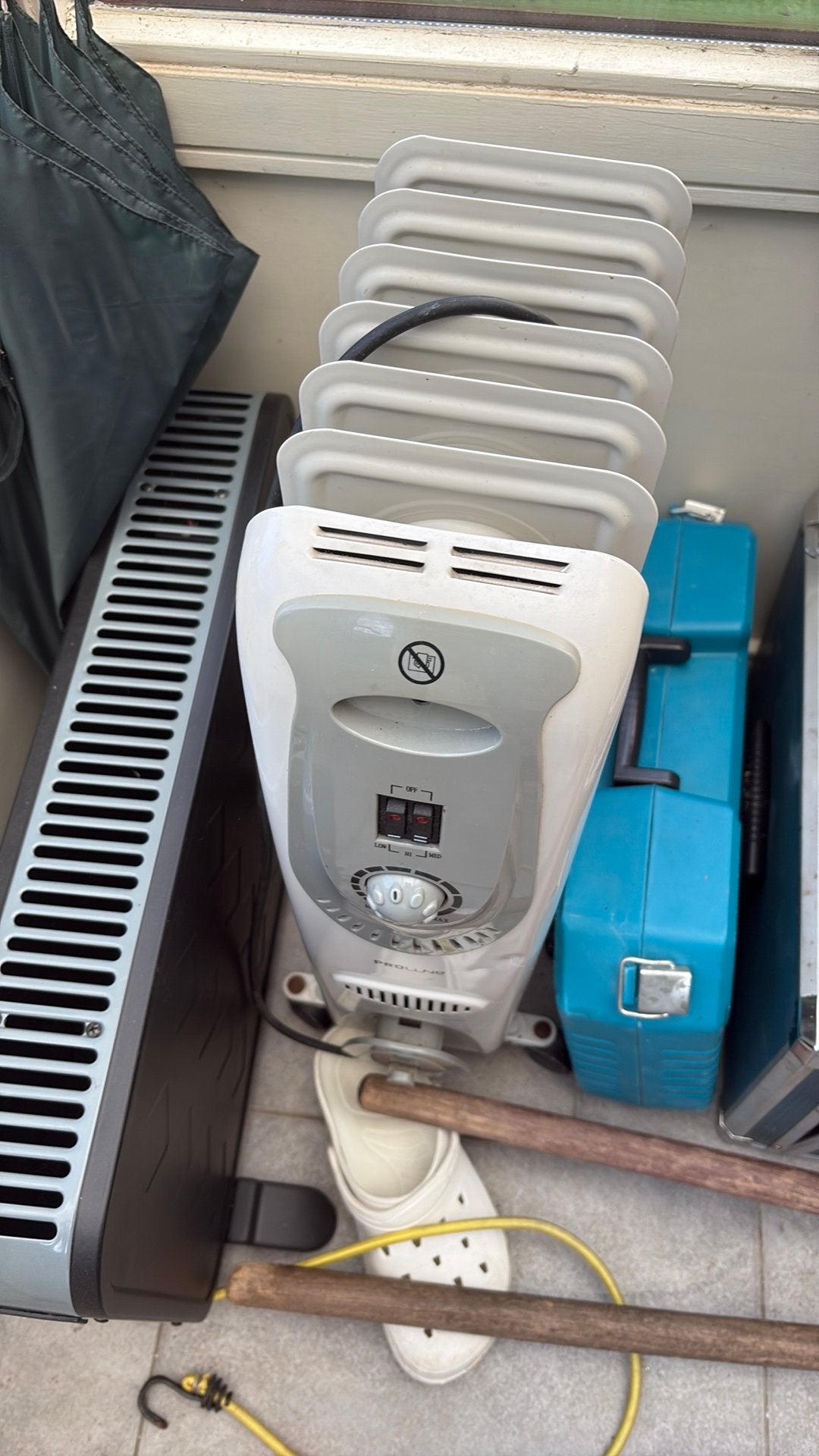 Radiateurs d appoints, Electroménager, Enlèvement ou Envoi, Comme neuf