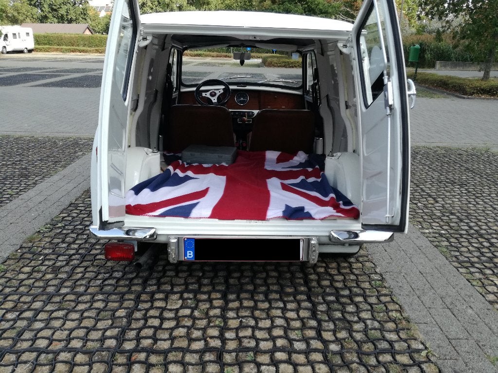 bestelwagen Leyland MINI PanelVAN bwjr 1980 FULL RESTO, foto 4
