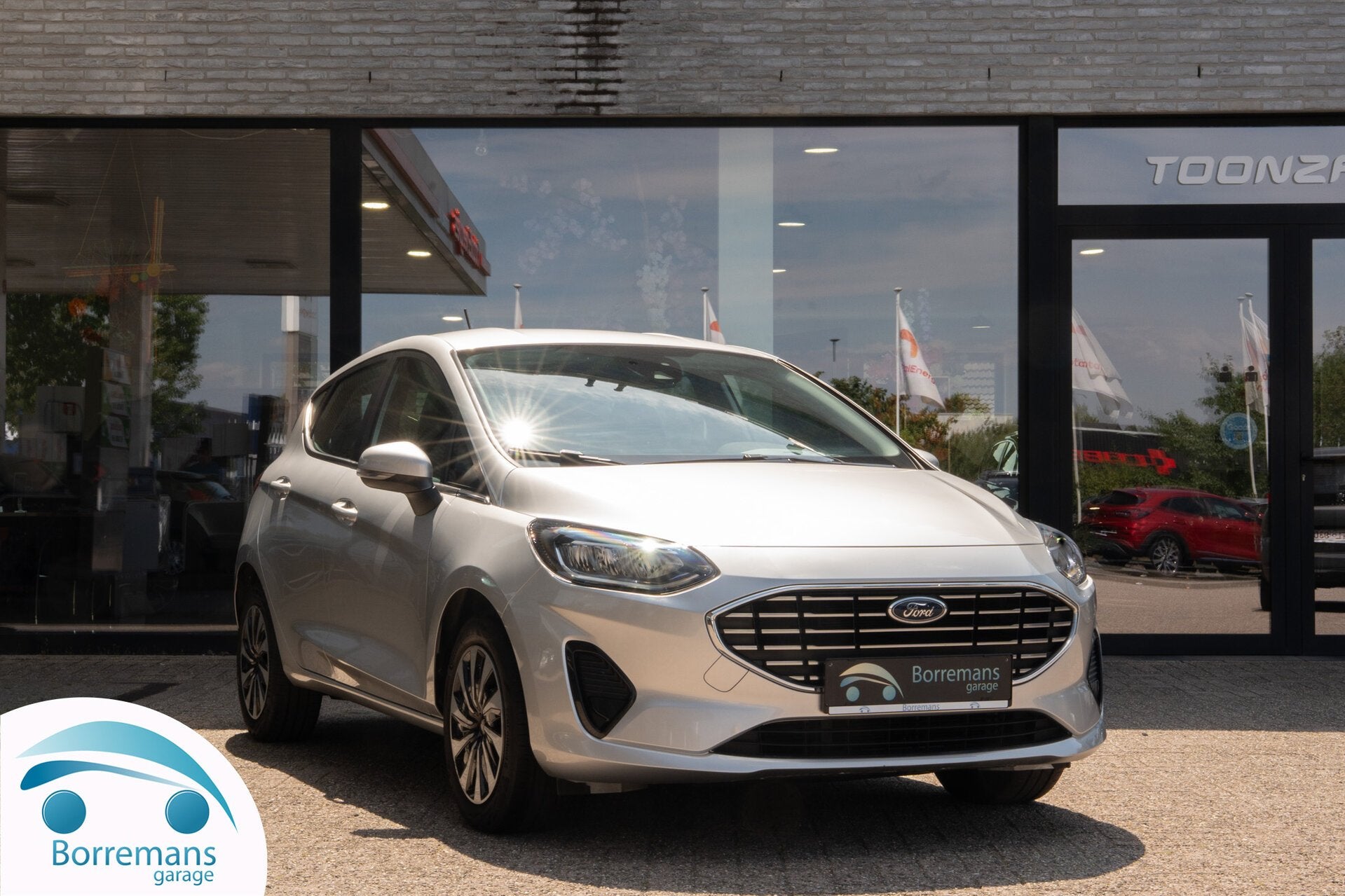 Ford Fiesta 1.0 Titanium Business | Navigatie | Bluetooth |, 0 kg, Argent ou Gris, Achat, Electronic Stability Program (ESP)