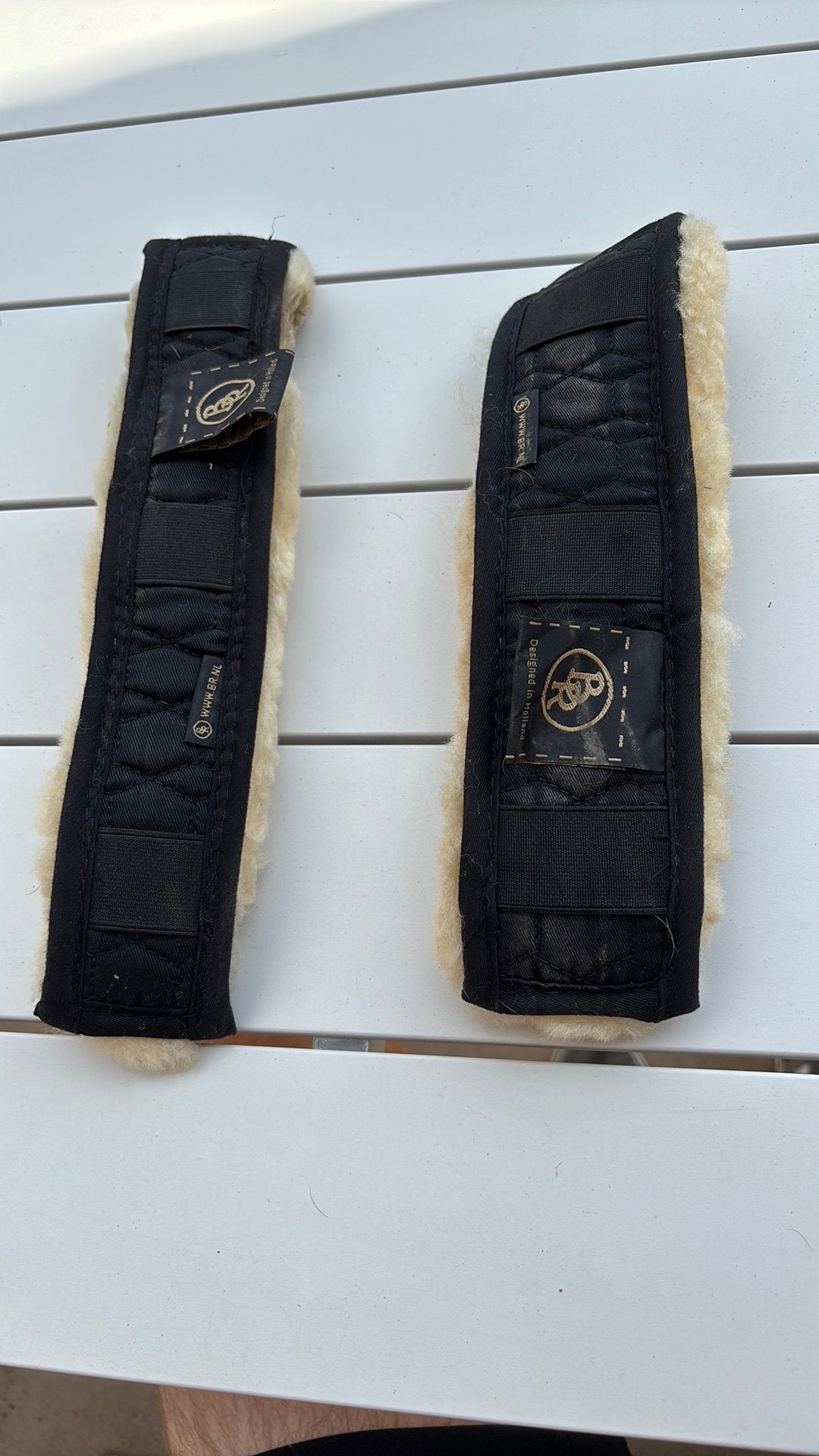 Stukjes bond voor rond hoofdstel, Dieren en Toebehoren, Ophalen, Recreatie, BR, Full