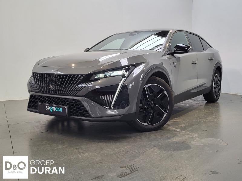 Peugeot 408 GT Hybrid e-DCS6, Auto's, Peugeot, Automaat, USB, 1199 cc, 5 deurs