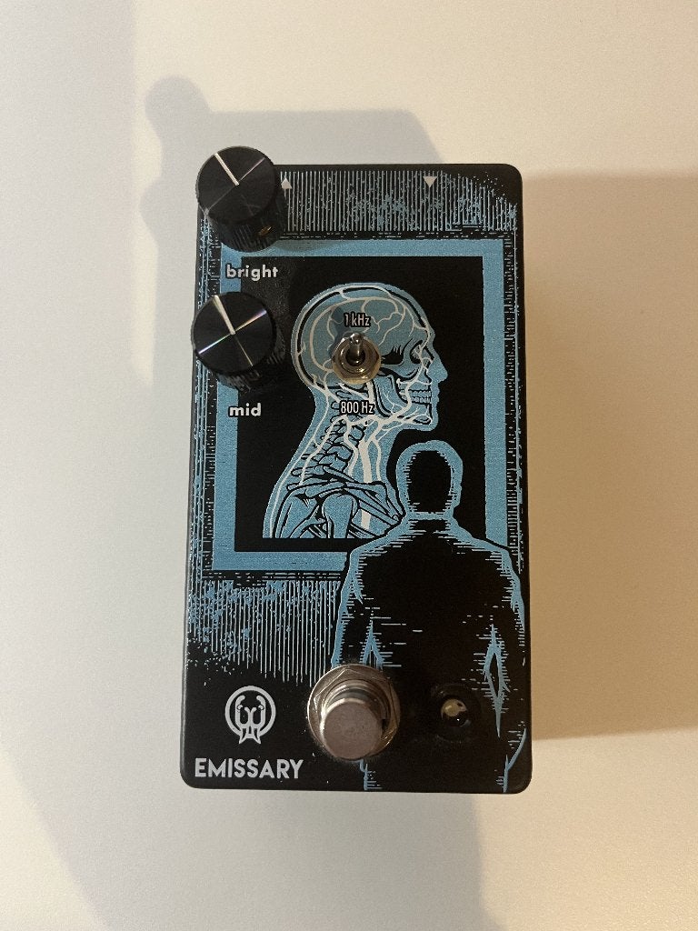 Walrus Audio Emissary Parallel Boost, Muziek en Instrumenten, Ophalen of Verzenden, Zo goed als nieuw, Overige typen