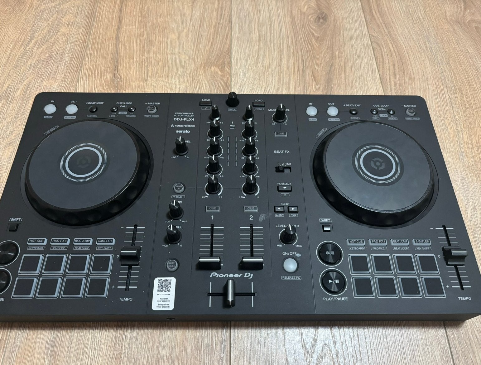 Pioneer DJ DDJ-FLX4, Muziek en Instrumenten, Dj-sets en Draaitafels, Zo goed als nieuw, Pioneer, Ophalen