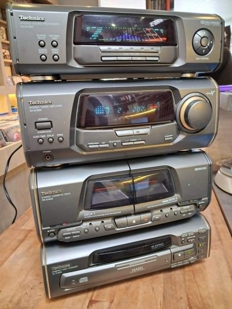Technics Hifi set  (nazicht nodig), Overige merken, Tuner of Radio, Ophalen of Verzenden, Microset