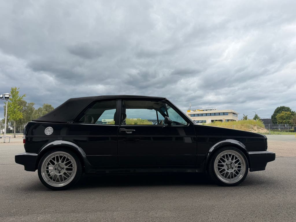 Volkswagen golf mk1 cabriolet oldtimer, foto 2