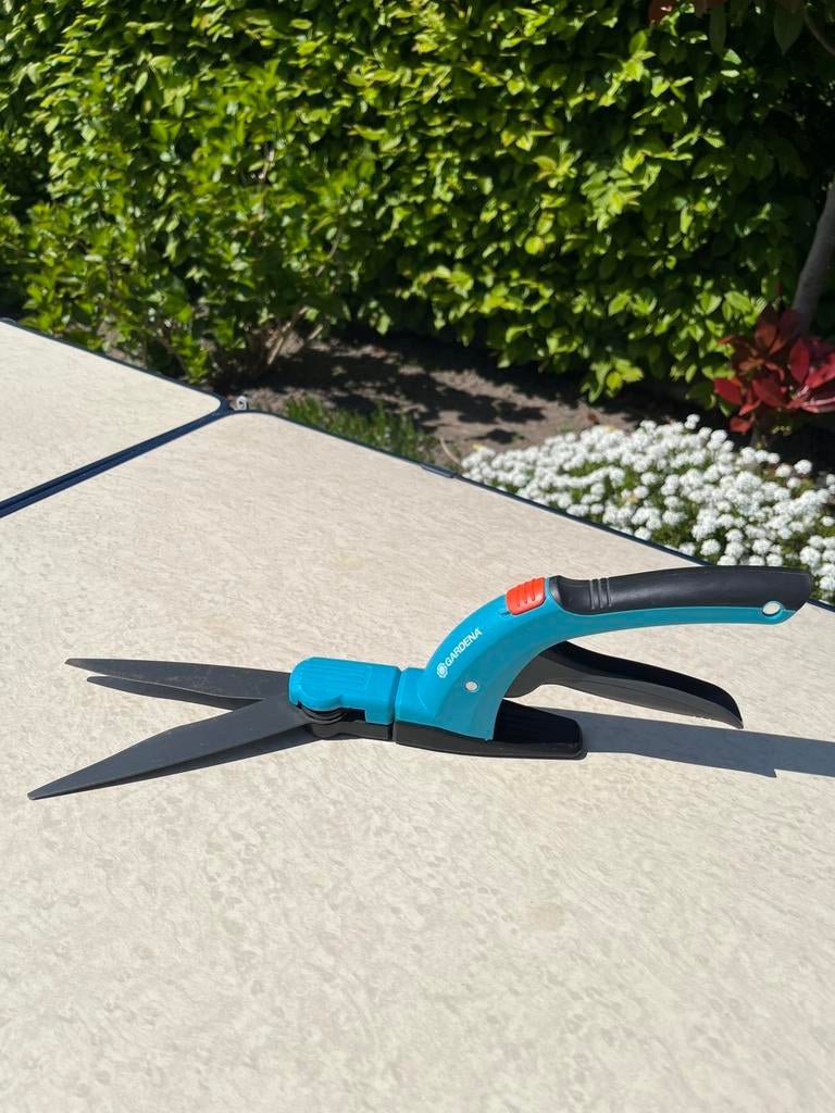 Gardena grasschaar, Tuin en Terras, Ophalen, Gebruikt