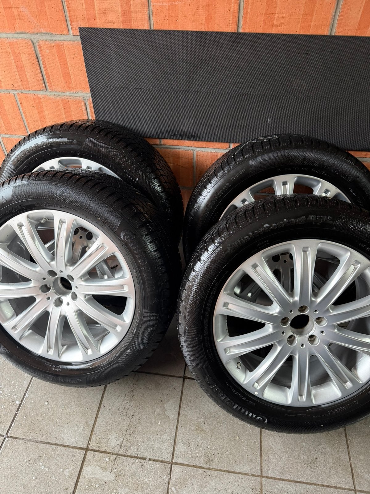 Mercedes-benz gle Amg w292 schade vrije velgen, Ophalen, Nieuw