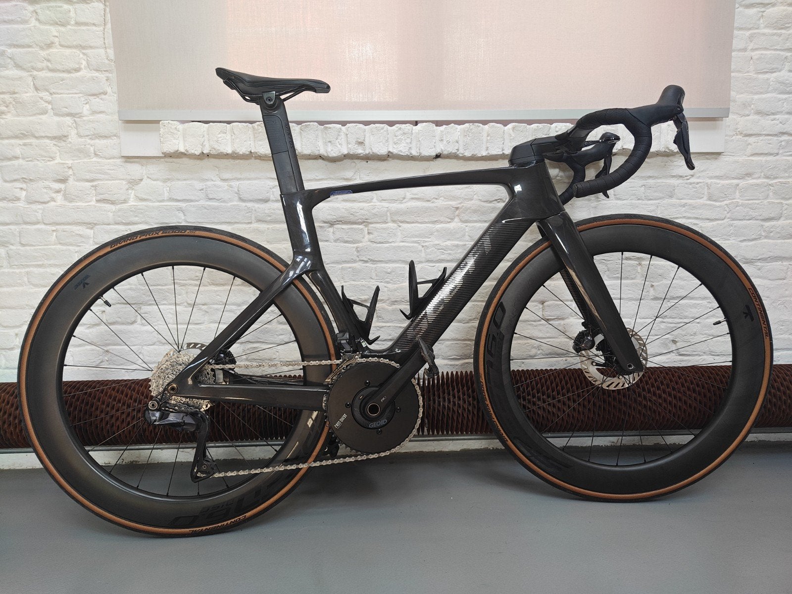 Scott Foil RC10 2024 - Incl. Powermeter, Fietsen en Brommers, 28 inch, Carbon, Heren, Zo goed als nieuw