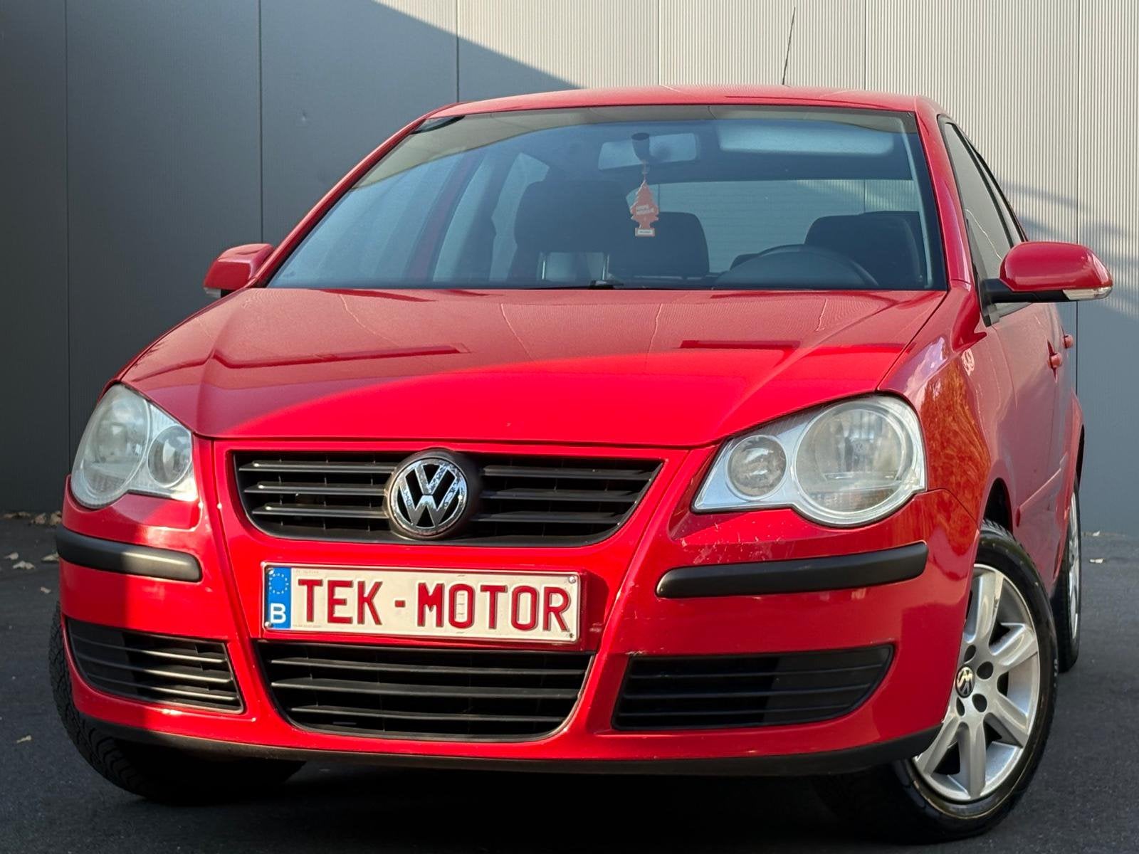 VOLKSWAGEN POLO 1.2 BENZINE, GEKEURD, AIRCO, IN TOP STAAT!!, Autos, Euro 5, Achat, Entreprise, Garantie prolongée