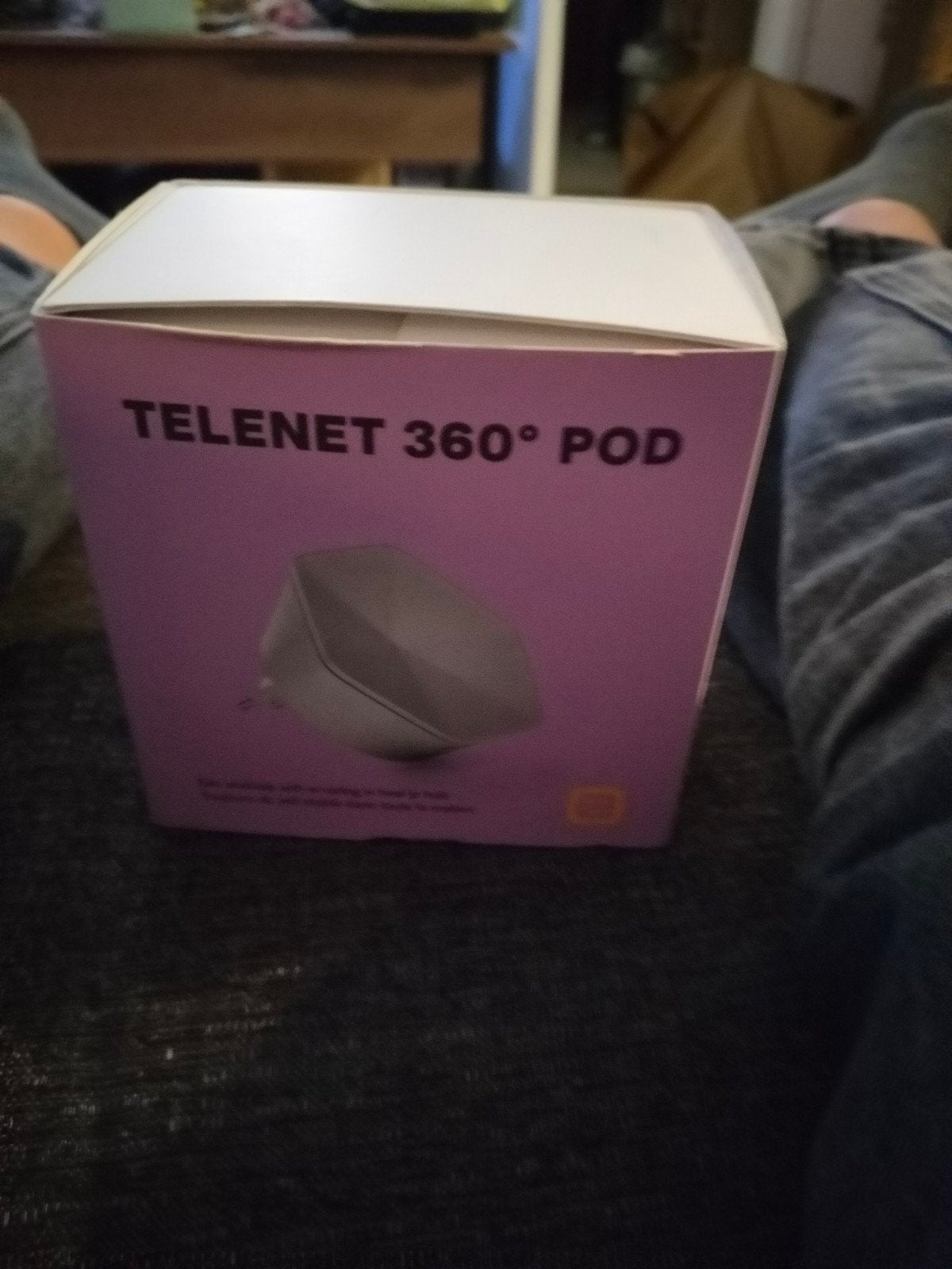 Telenet 360⁰ pod, Enlèvement