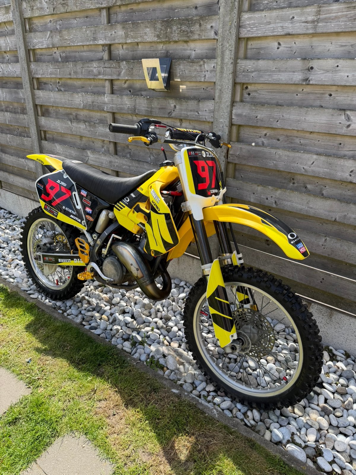 Suzuki RM 125 2 takt, Enlèvement, Comme neuf, Suzuki