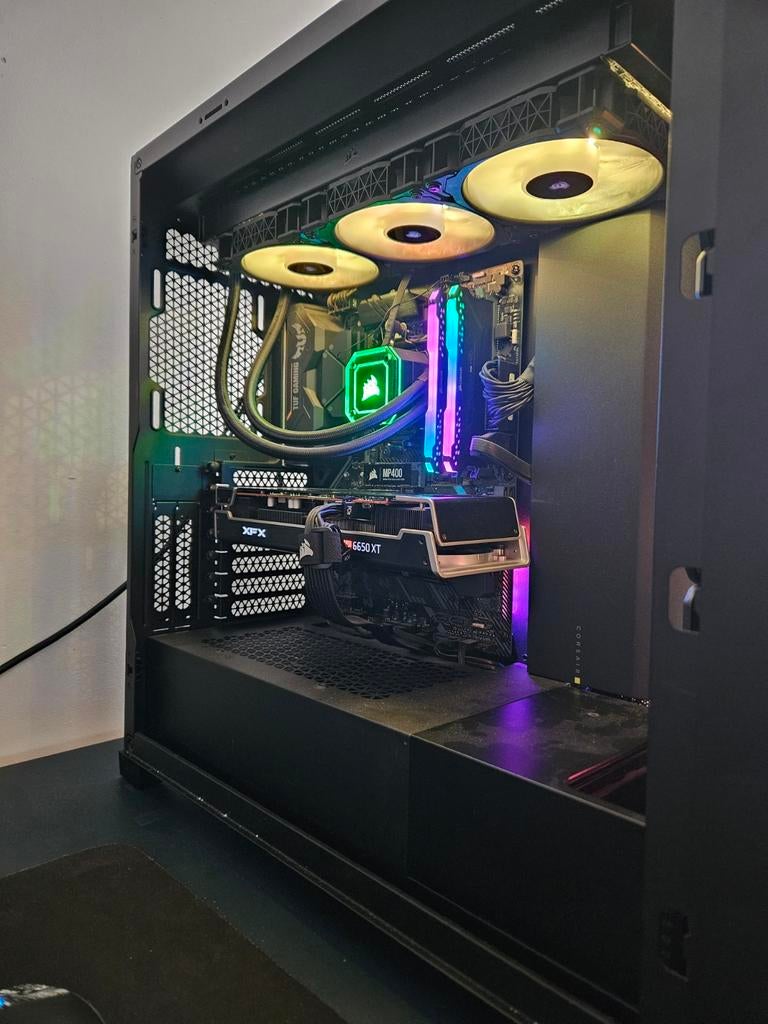 PC - RYZEN 7 5800X - 16GB RAM - 1TB SSD - 4TB HDD !, Enlèvement
