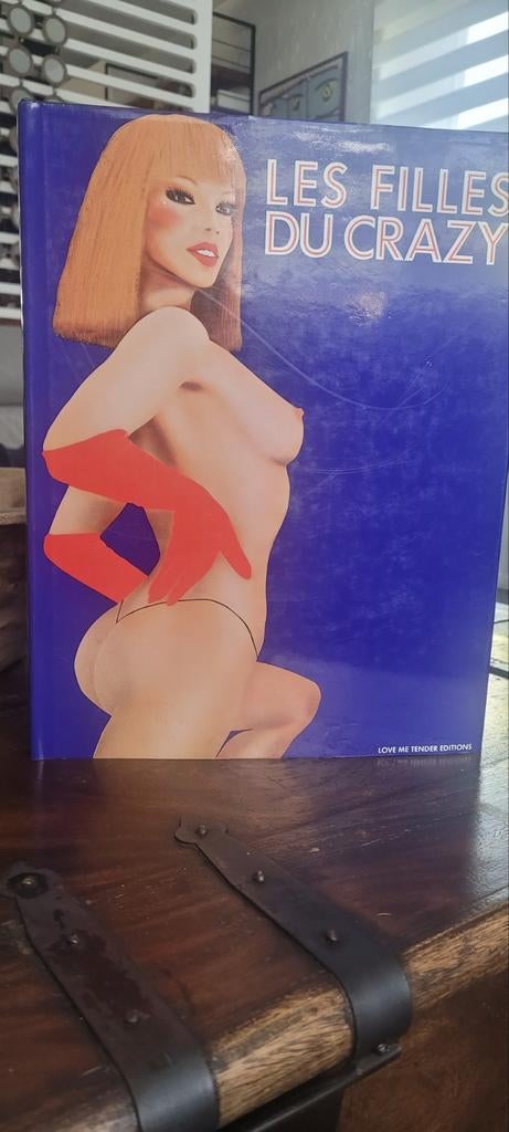 Les Filles du Crazy – Édition originale 1982, Livres, Livres Autre, Enlèvement ou Envoi