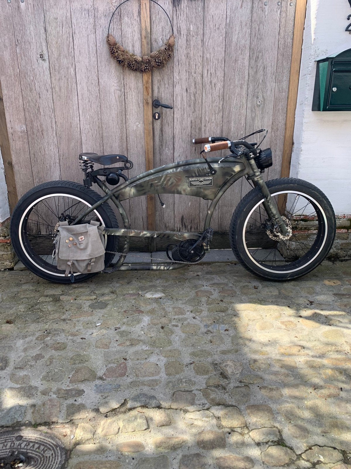 Elektrische lowrider, Vélos & Vélomoteurs, Vélos | Cruisers & Lowriders, Enlèvement, Comme neuf, Lowrider