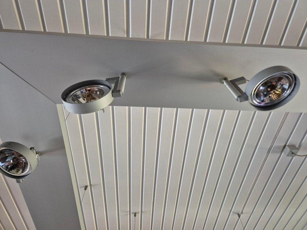 DELTA LIGHT PLAFOND VERLICHTINGSARMATUUR, Ophalen, Zilver, 100 cm, Modern