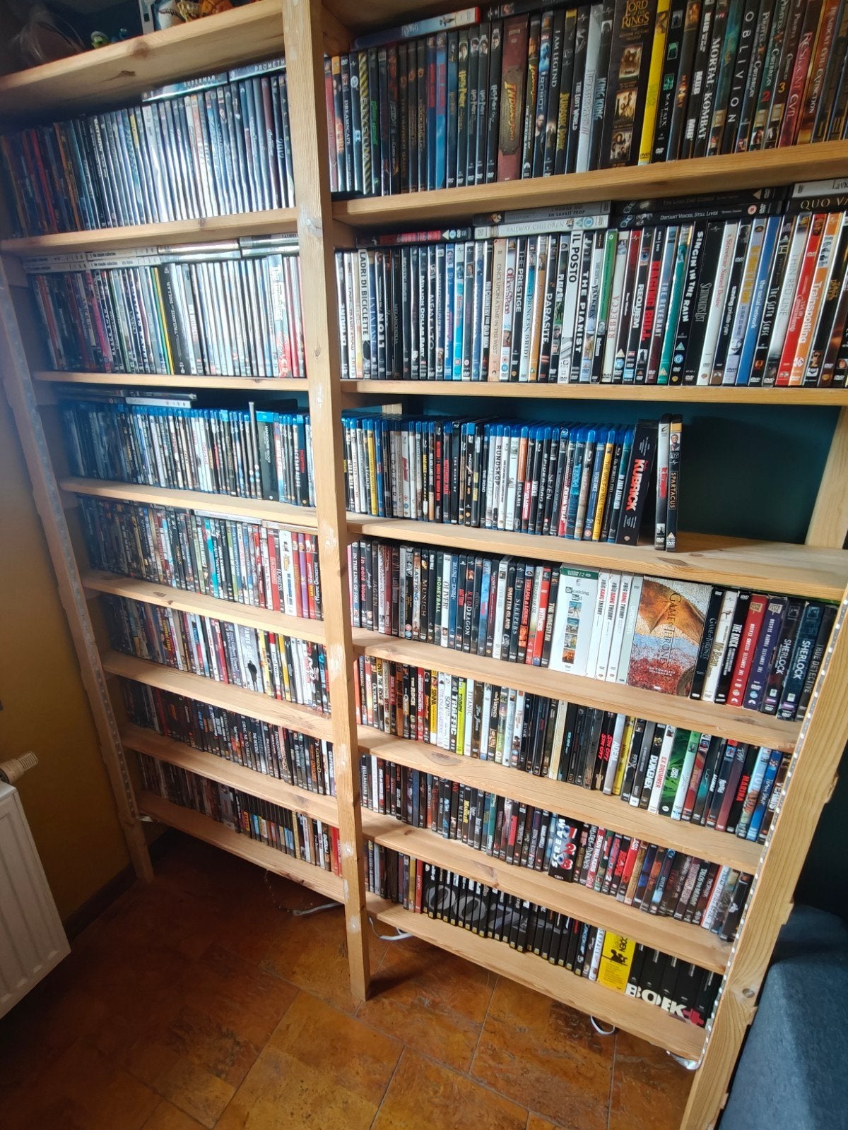 blu-ray of dvd verzameling gezocht!, Cd's en Dvd's, Ophalen, Blu-ray