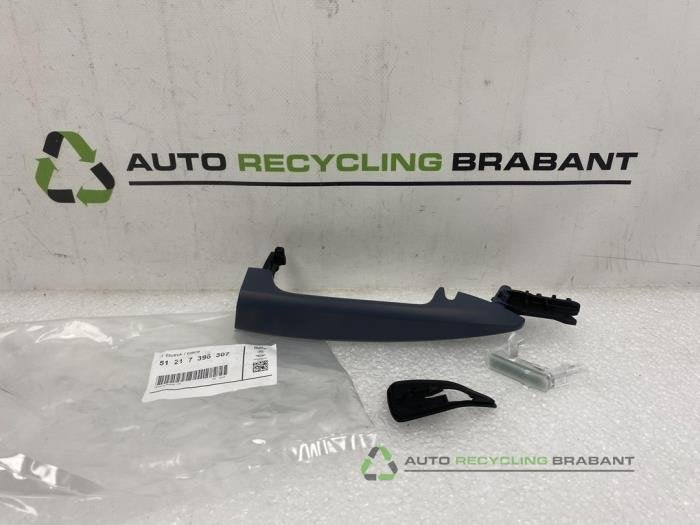 Poignée portière 4portes avant gauche d'un BMW X2, -, 3 mois de garantie, Utilisé, -