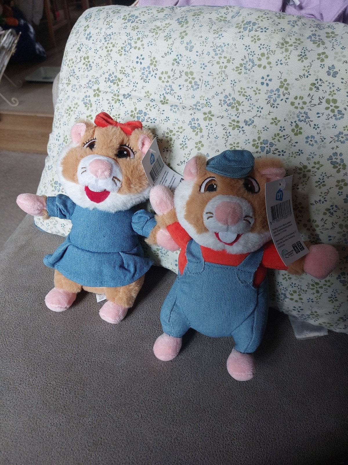 Ah kleuterhamsters, Enfants & Bébés, Neuf, Brun, Enlèvement ou Envoi, Hamster