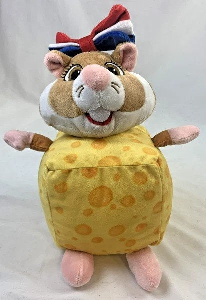 Albert Heijn Hamster knuffel Kaas Lichaam Holland AH 2025, Kinderen en Baby's, Disney, Hamster, Zo goed als nieuw, Klein (minder dan 20 cm)