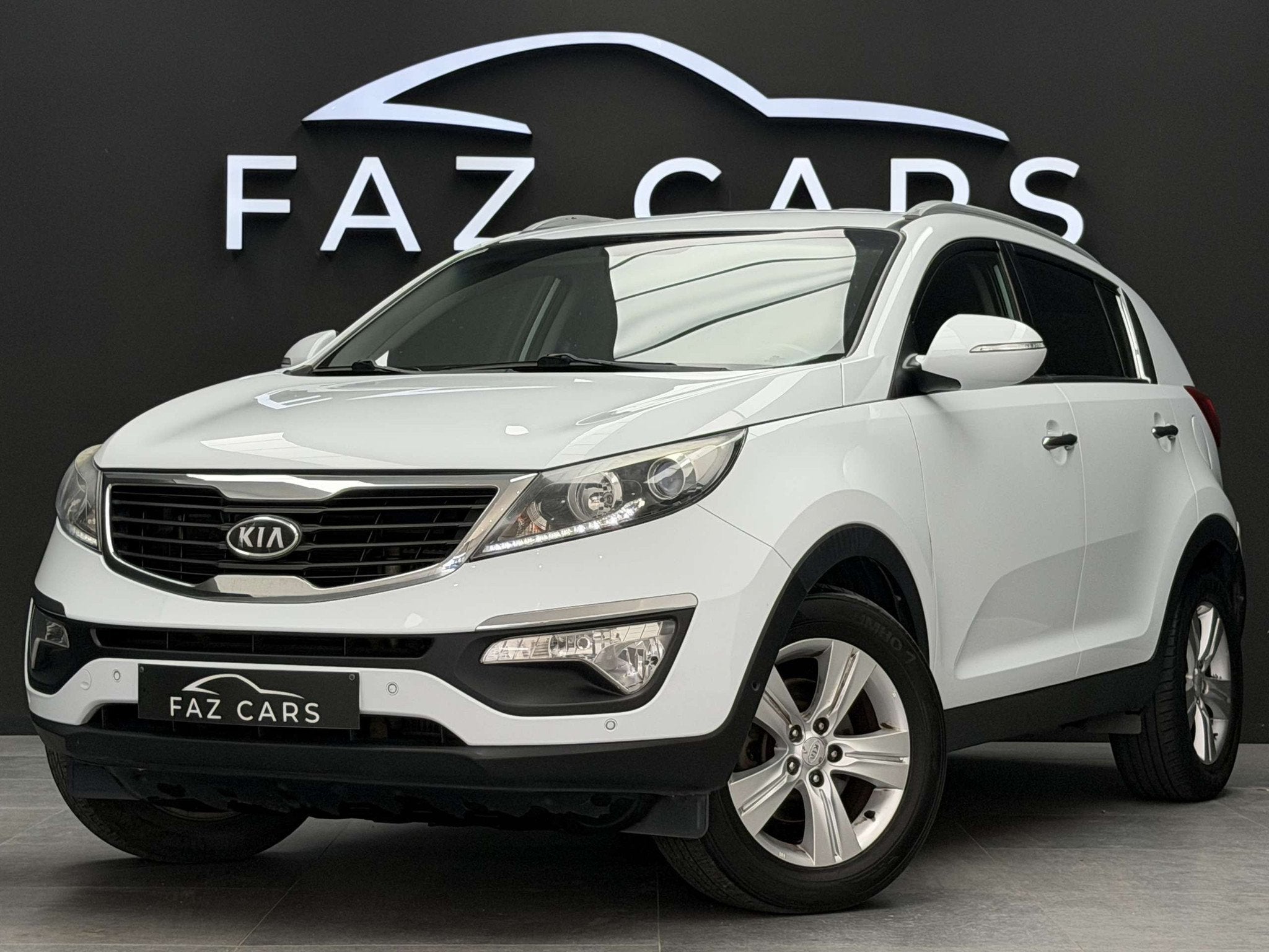 Kia Sportage 1.7 CRDi 2WD Fusion *CLIM + REGU + GPS + GARANT, Achat, 139 g/km, Entreprise, Noir