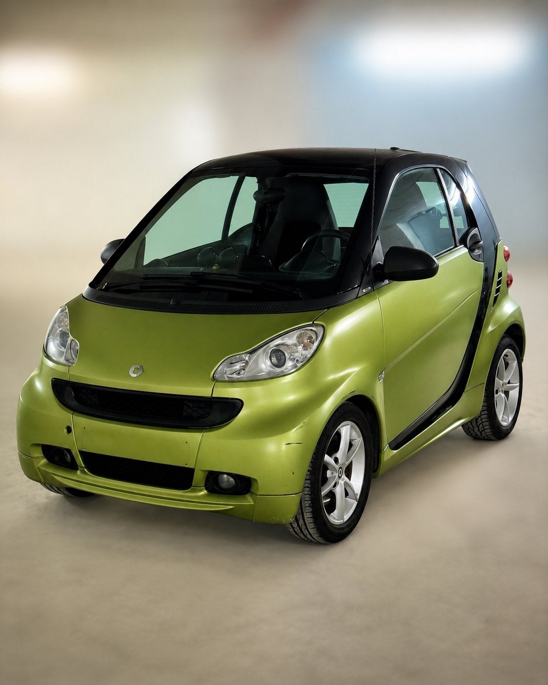 Smart Fortwo Automatique • Essence • 124.000 km • 2.800 €, Euro 5, Achat, Entreprise, Entretenue par le concessionnaire